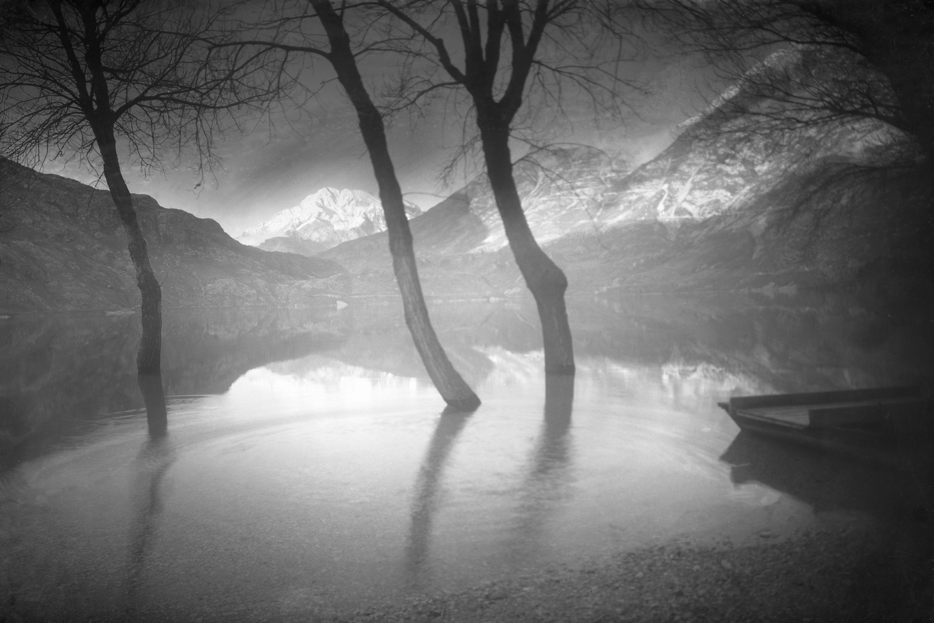 Silvio Buiatti, Sul lago
